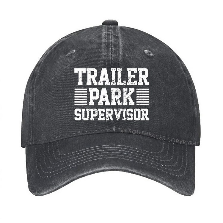 Trailer Park Supervisor Hat
