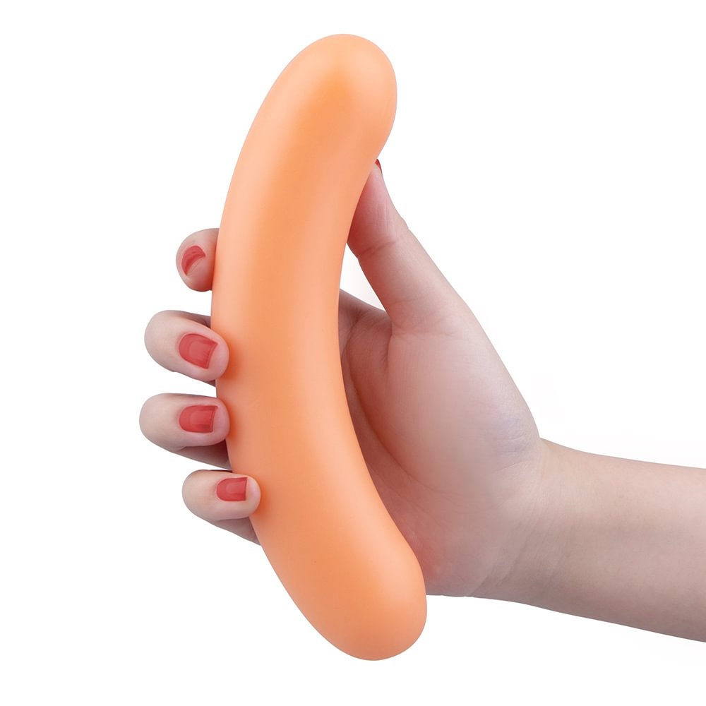 Super Soft Sausage Dildo Cute Mini Anal Plug Female Masturbation