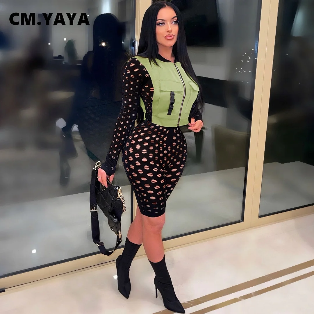 CM.YAYA Women 2022 New Sleeveless Button Open Side Vest Jackets Streetwear Casual Sleeveless Outcoats Tops