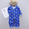 Kid Baby Girls Boys Cactus Print Sleepwear Pajamas