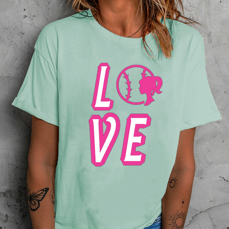 Barbie Pink Love T-shirt ctolen
