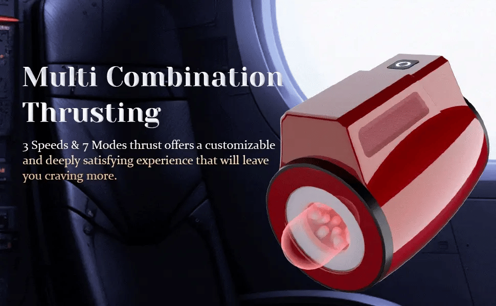 XP Dual-End Stroker Lock-On Motion hero media
