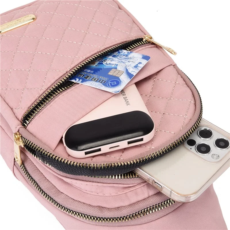 🔥Last Day Sale 49% OFF🏆️Anti-Theft Solid Color Crossbody Bag for Daily Travel
