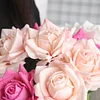 Luxe Real Touch Moisture Large Single Stem 12cm Rose Artificial Flower