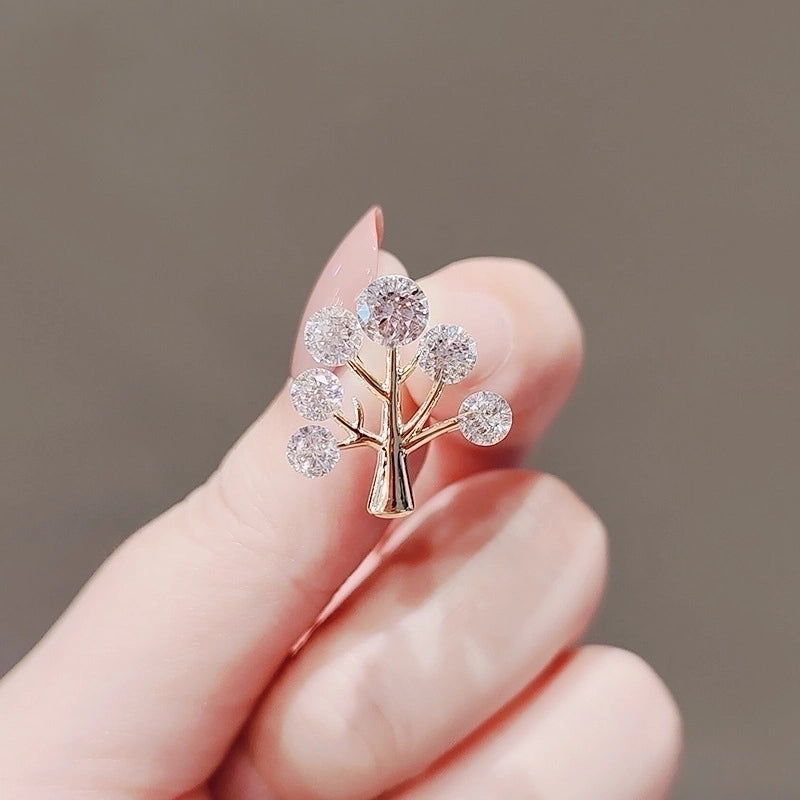 Small Brooch Simple Butterfly Brooch High-end Female Temperament Niche Design Pin New Dragonfly Brooch