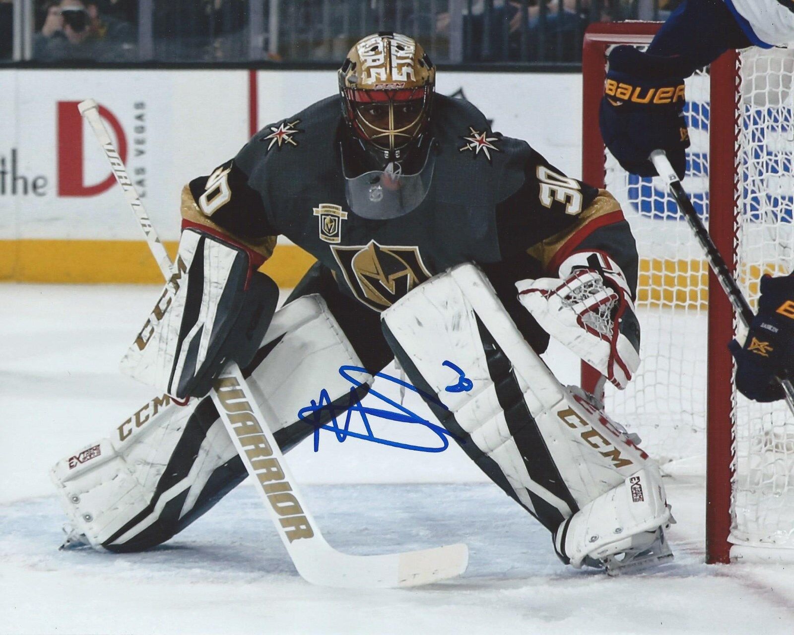 Malcolm Subban Signed 8x10 Photo Poster painting Vegas Golden Knights Autographed COA