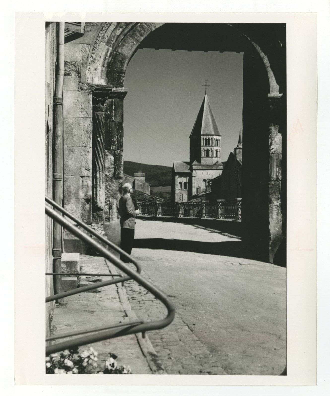 Cluny Museum of the Middle Ages - Vintage 8x10 Publication Photo Poster paintinggraph - France