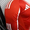 Joyfball 2025/2026 Long Sleeves Player Version Bayern Munich Home Football Jersey 1:1 Thai Quality（The player version jersey is a bit tight, please pay attention to the size selection）