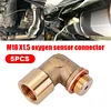 90 Degree Catalytic Converter M18x1.5 Extension Spacer for Checking Engine Light