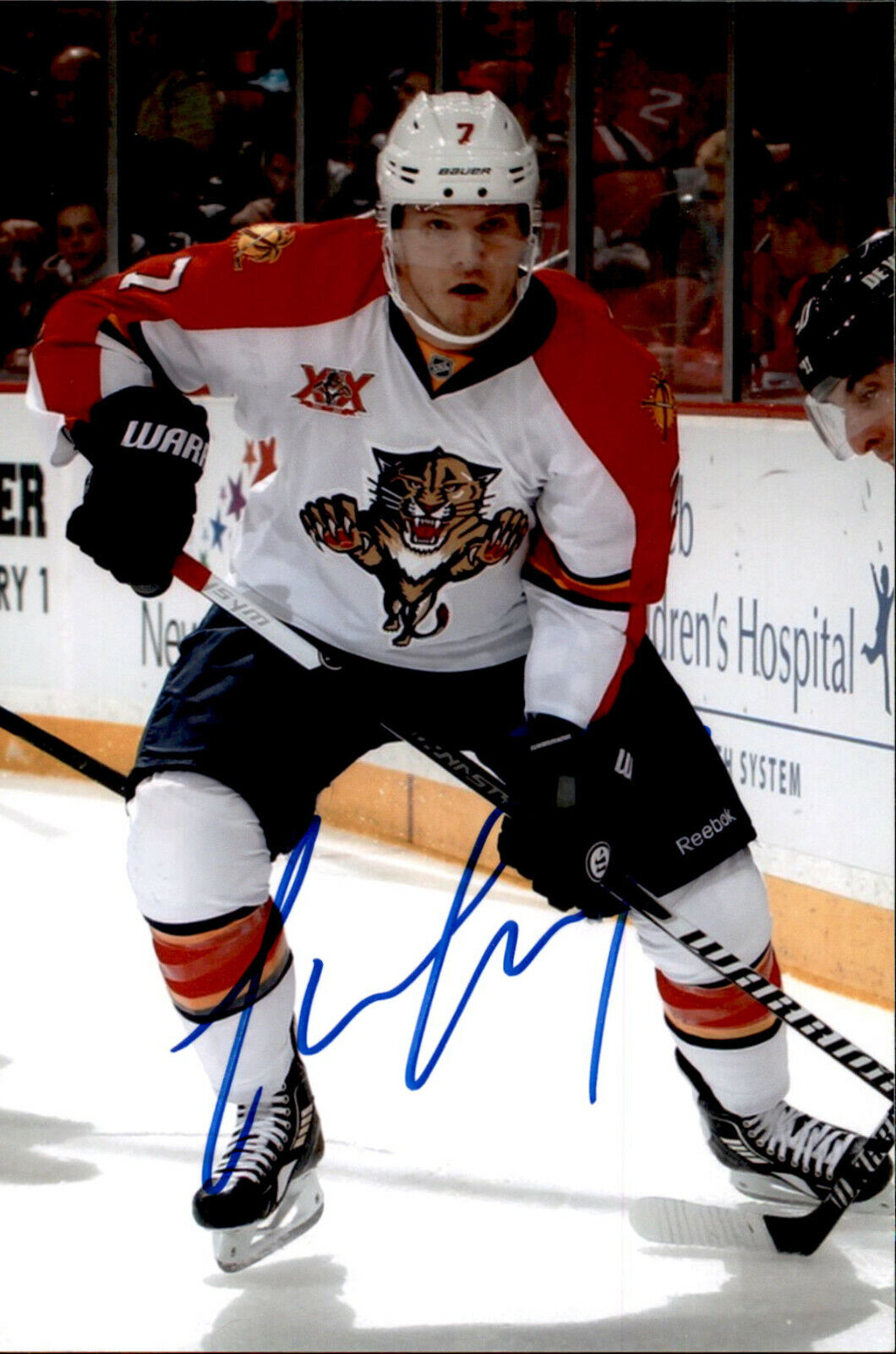 Dmitry Kulikov SIGNED 4X6 Photo Poster painting FLORIDA PANTHERS