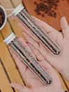 60ML Coffee Beans Storage Tube Threaded Mouth Single Dose Tube for Barista Tools