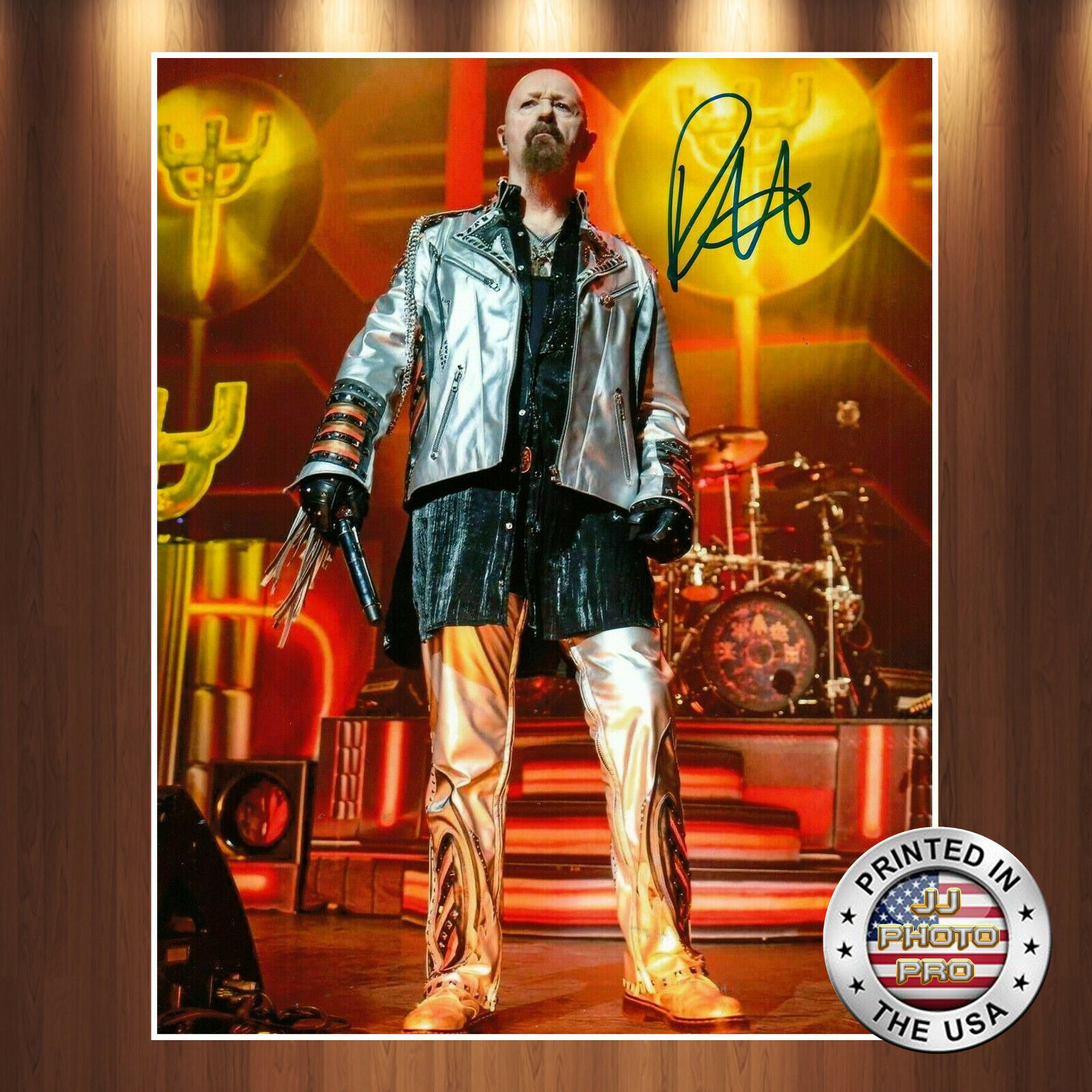 Rob Halford Autographed Signed 8x10 (Judas Priest) Photo Poster painting REPRINT