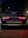 Truck Tailgate Strip Light Waterproof Red Amber Turn Signal Lighting Strips with 4-Pin Connector for Pickup Trucks SUV Car Work