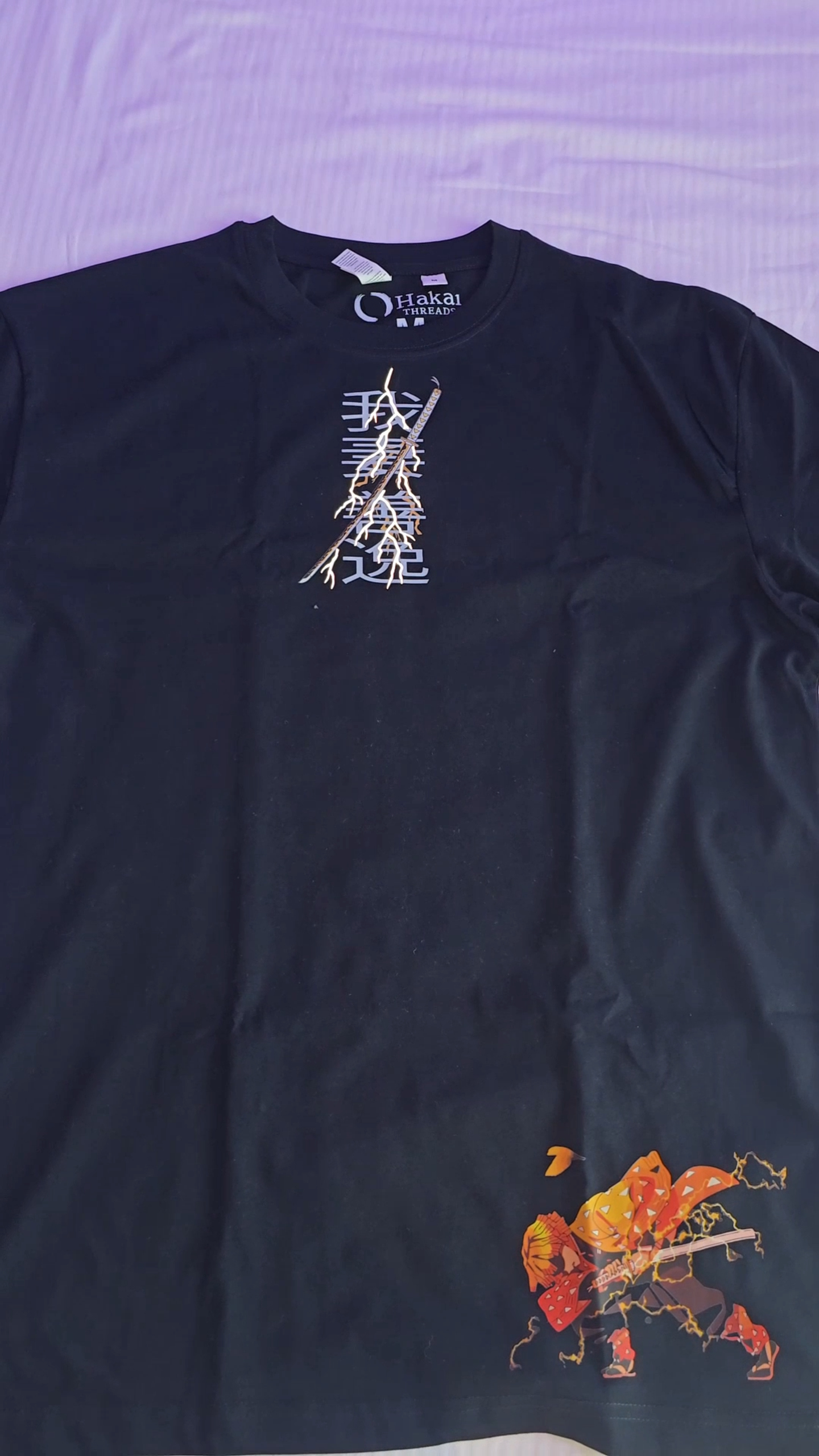 THUNDERBOLT ZENITSU WASH TEE