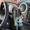 (US Only)PET Double Sided Special Shaped Easter Alphabet DIY Diamond Painting Keychain