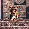 Cowgirl - Vintage Metal Signs - 20*30cm - Western