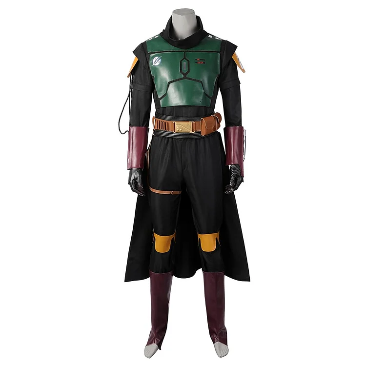 The Book Of Boba Fett The Mando 3 Boba Fett Cosplay Costume Outfits Halloween Carnival Suit