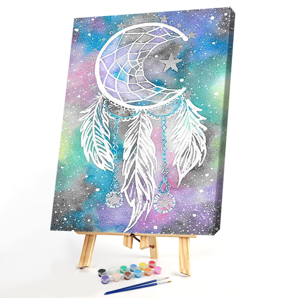 

40*50CM Paint By Numbers-Wind Chimes, 501 Original