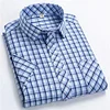 2022 Men's Plaid Shirt