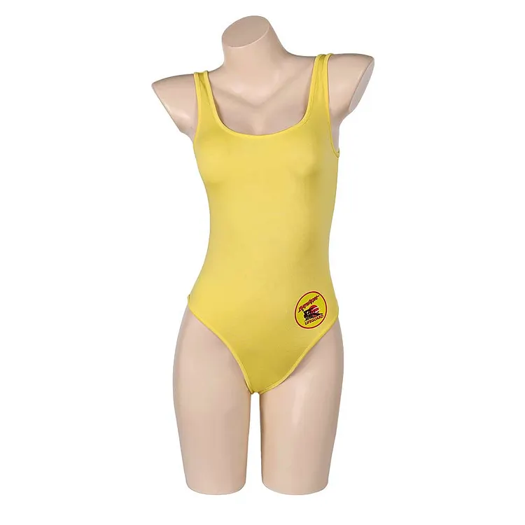 Baywatch (2024) Lifeguard Yellow Swimsuit Outfits Cosplay Costume Halloween Carnival Suit