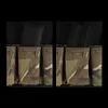 Triple Mag Pouch G Hooks Pouch Hanging Storage Bag Triple Magazine Placard Pouch