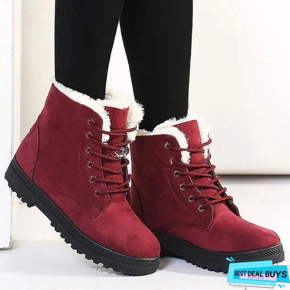 Cute and Comfy Snow Boots