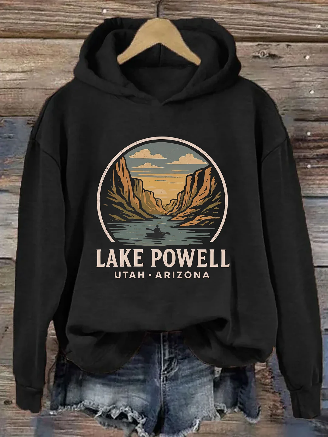 Vintage Lake Powell Hoodie