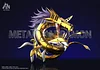 Dark Masters MetalSeadramon - Digimon Resin Statue - An-Studios