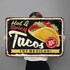 Tacos - Vintage Metal Signs - 20*30cm/30*40cm