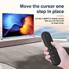 M5 Air Mouse Keyboard Remote Rechargeble 2.4G+BT5.2 7 Color Backlit for Smart TV