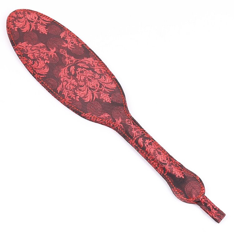Gorgeous Spanking Paddle Rose Toy