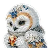 Cute Owl DIY Diamonds Painting Table Lamp 5D DIY Diamond Painting Night Light