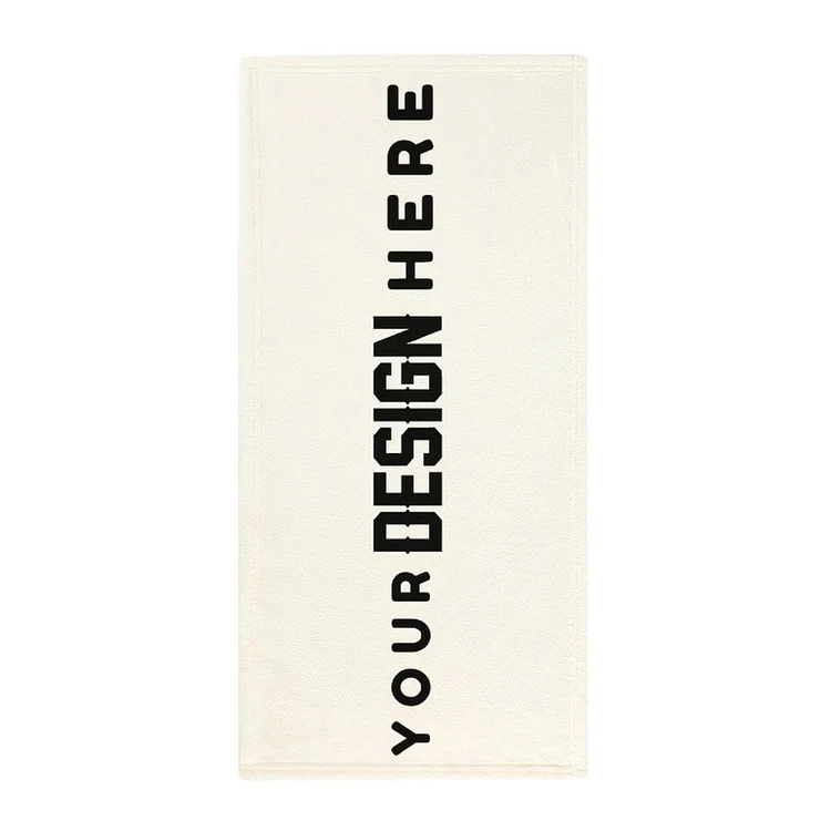 Personalized  Design Towel Full Print
