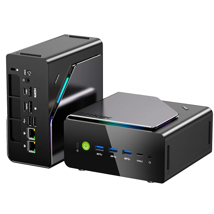 Intel Twin Lake N150 Mini PC--NucBox G2 Plus
