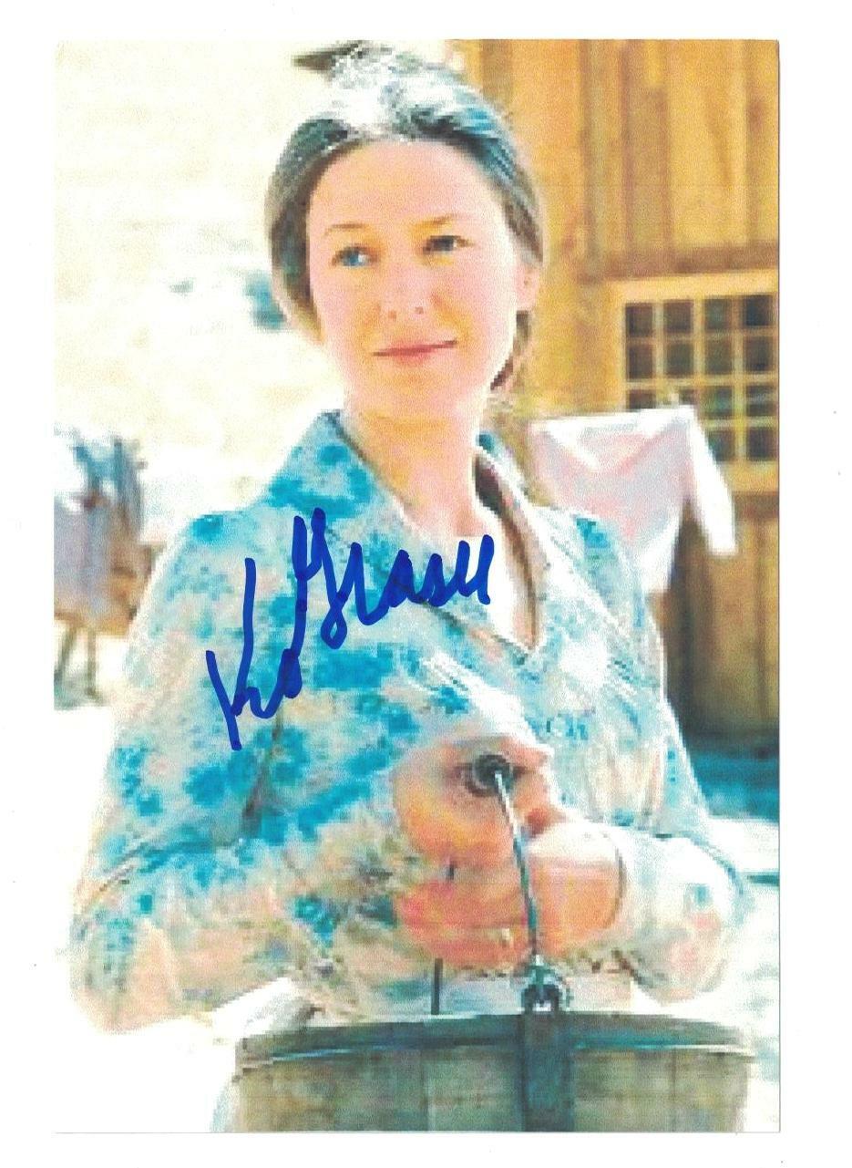 Karen Grassle Signed Autographed Photo Poster painting Actress Little House on the Prairie A