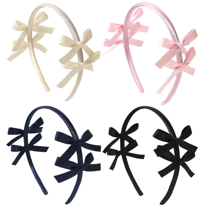 Girl'S Sweet IG Style Bow Knot Hair Band