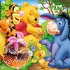 Winnie the Pooh - Full Round Drill Diamond Painting