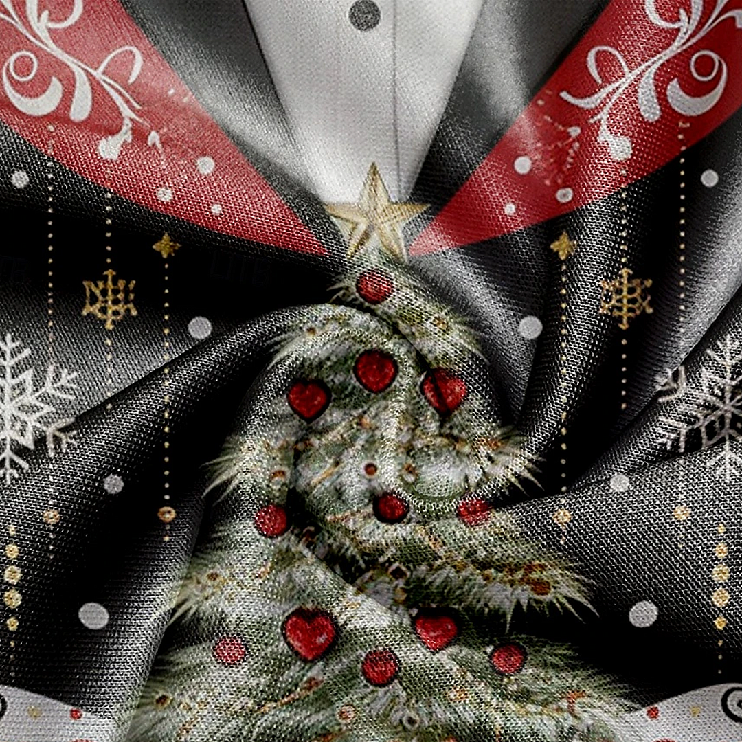 Men's Merry Christmas 3D Print Vacation Going Out Fall Winter Designer Sweatshirt-inspireuse