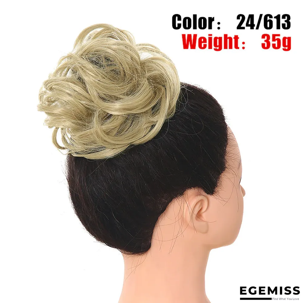 Lastic Hair Pack, Bud Head, Wig, Head Flower | EGEMISS