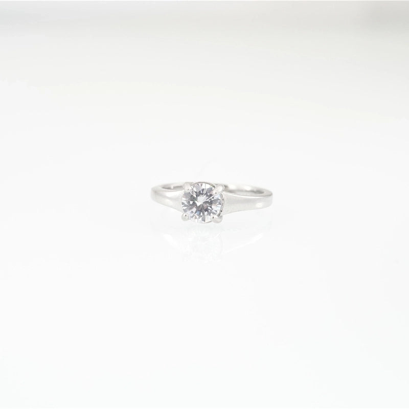 Retro Geometric Titanium Steel Rings