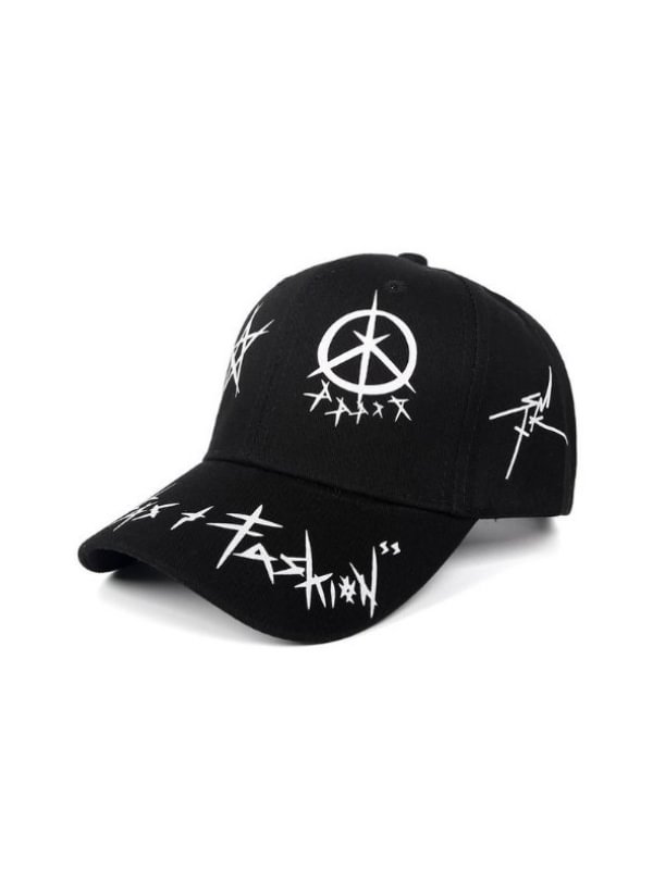 Unisex Graphic Printed Baseball Hat