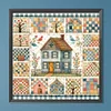 Diamond Painting-DIY Full Round Drill House(40*40CM)