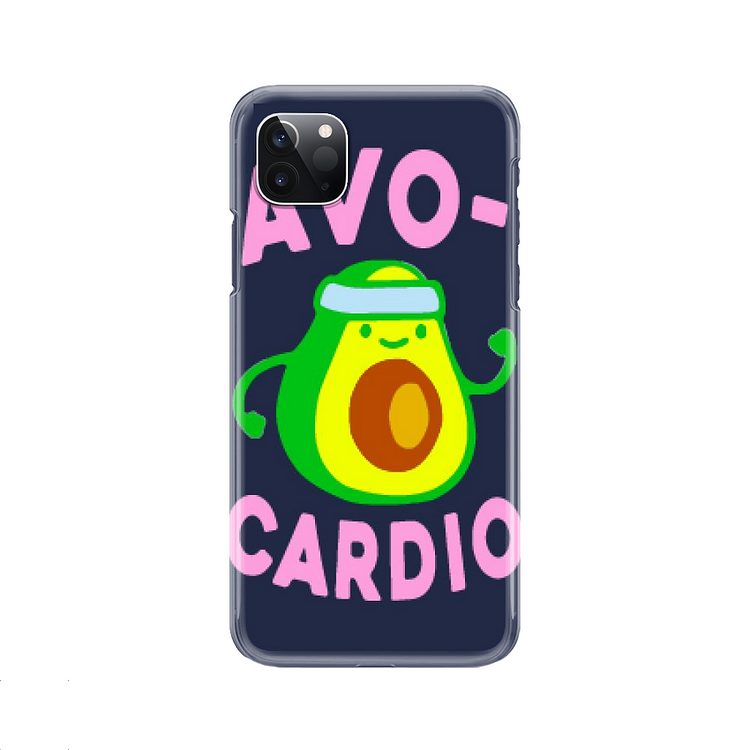 Avocardio Of Motion, Fruit iPhone Case