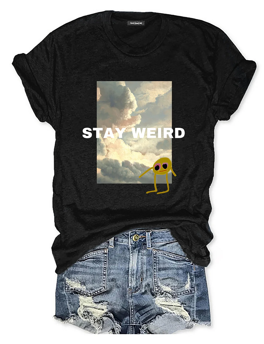 Stay Weird T-shirt