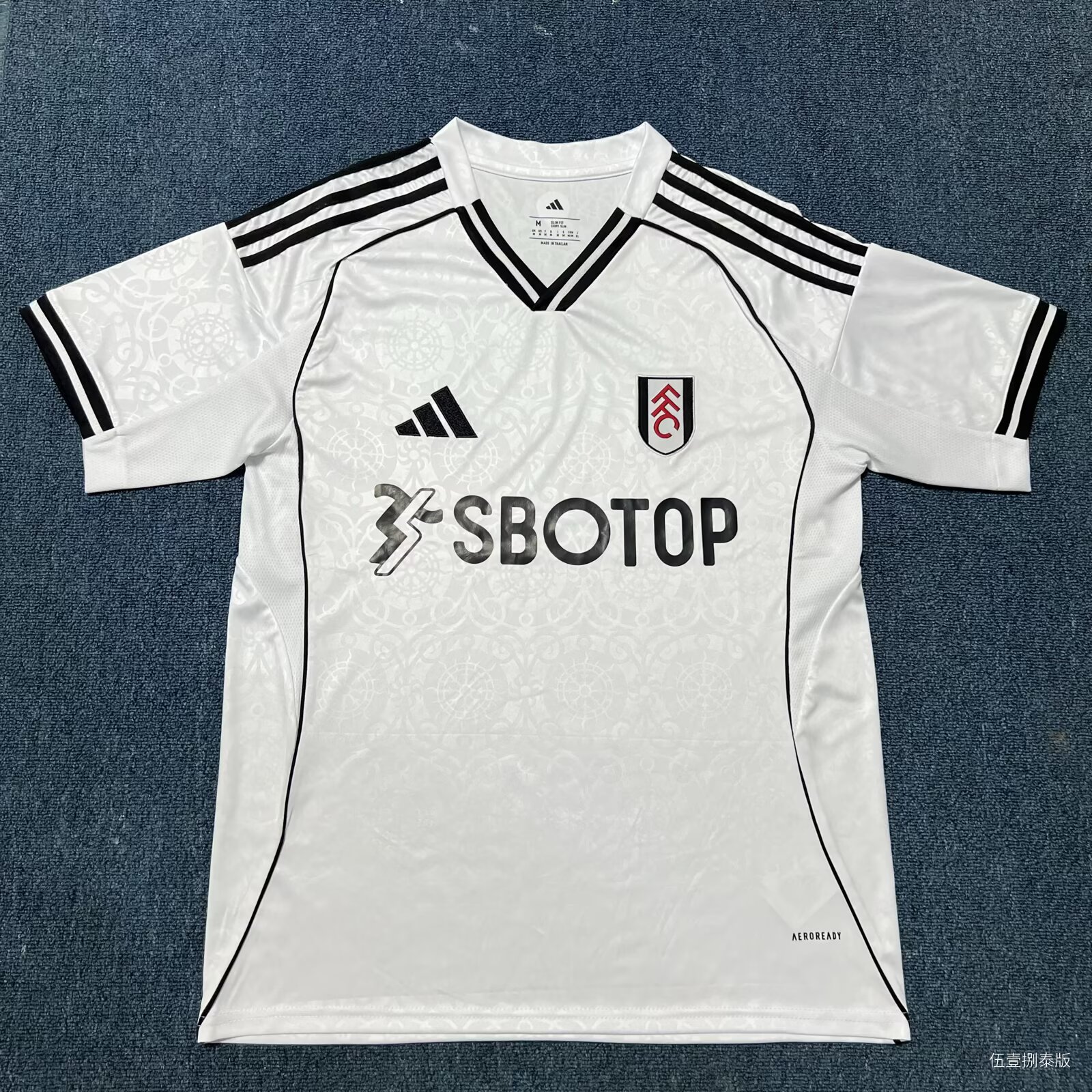 25/26 Fulham Home Football Shirt Thai Quality