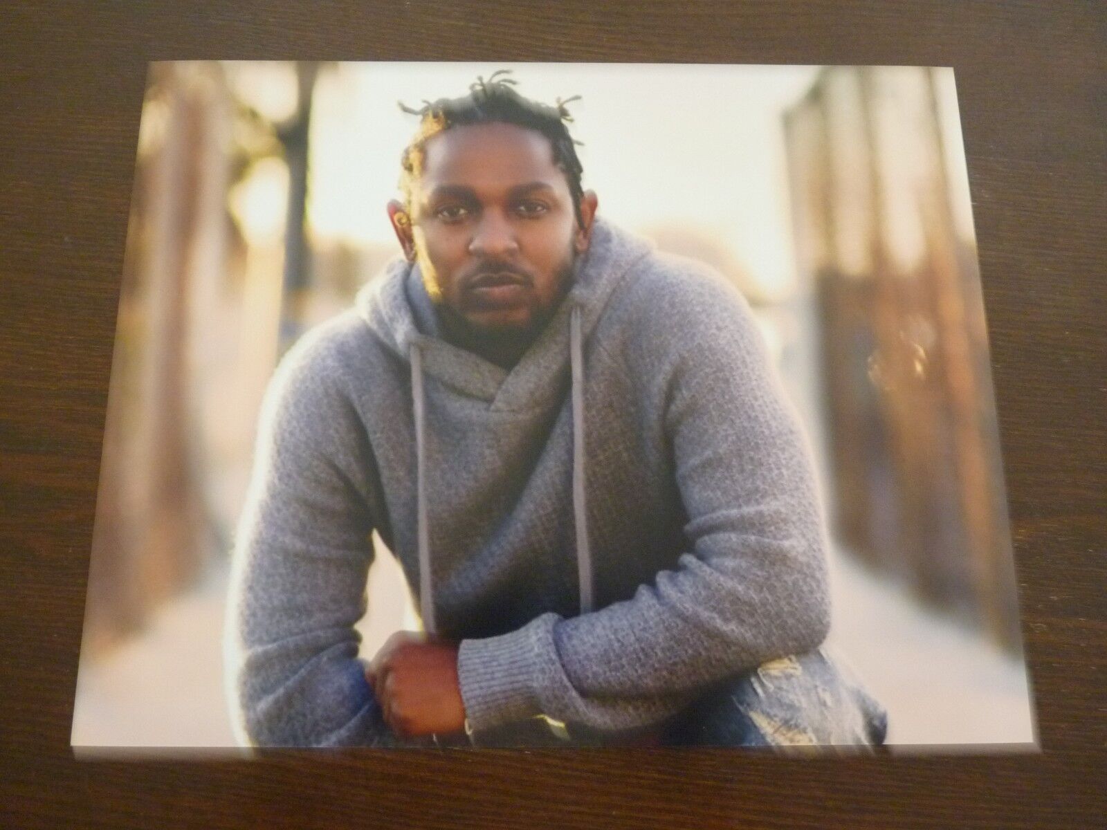 Kendrick Lamar Rapper Artist Singer Color 8x10 Photo Poster painting