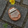🎁 Kalimba 8 Key exquisite Finger Thumb Piano💕