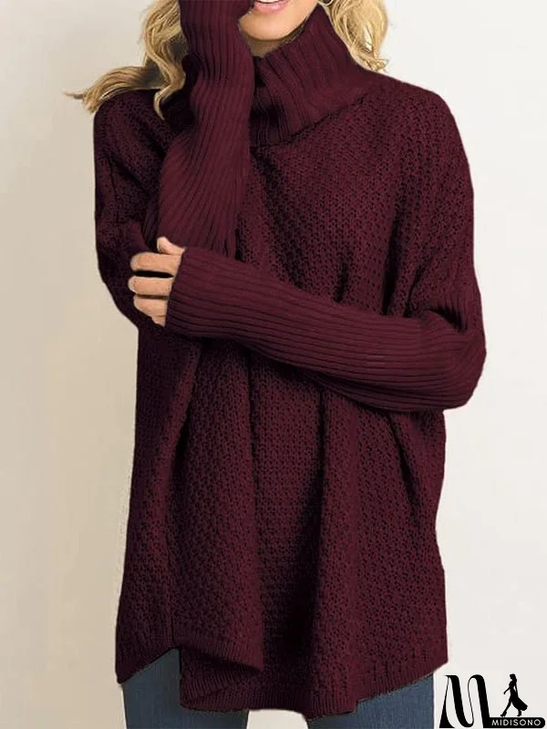 MidiSono - Fashionable and Effortless winter Sweater