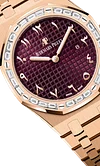 Quartz Special Edition Purple Dial 33mm
