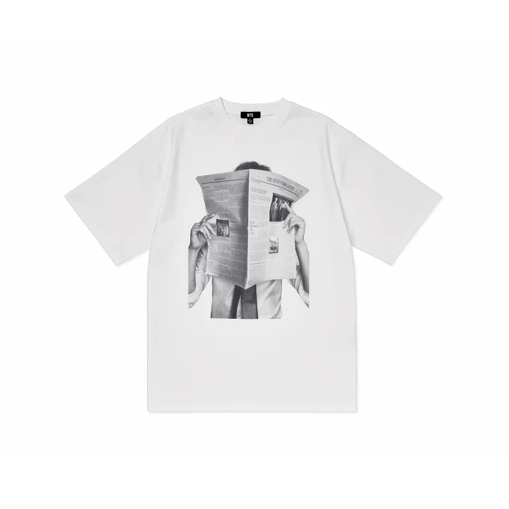 BTS The 5th Album ARIRANG T-Shirt (White)-Pre Order